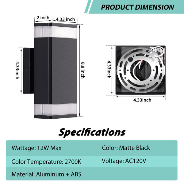 Dimensions du produit