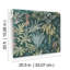 Papier peint botanique Everglades-1121313355