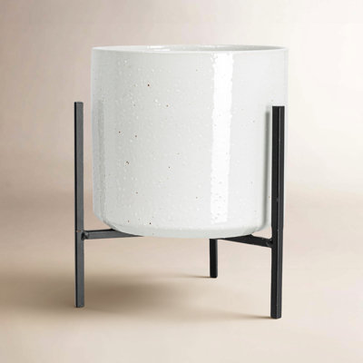 Myers Stoneware Pot Planter