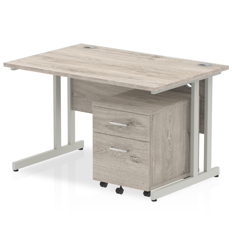 Zetta Executive Desk, 73 cm H x 120 cm W x 80 cm D