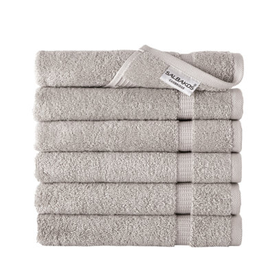Ensemble de 4 serviettes en coton Antalya