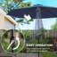 295cm Market Parasol
