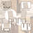 Trinette 7 - Piece Dining Set
