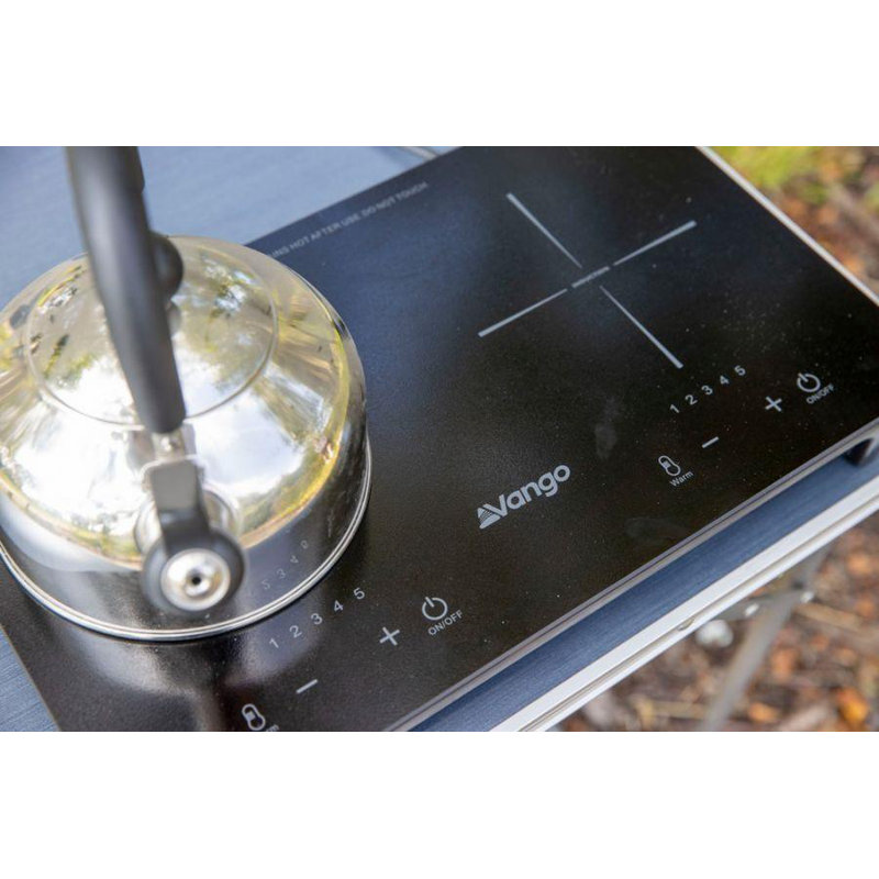 AMG Group 800W Induction Double Burner
