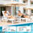 Adjustable HIPS Waterproof Pool Lounge Chair Wheels Lounge Chaise Set Outdoor Swimming Reclining Outdoor Chaise Lounge With Cup Holder Set Of Two-2078325062