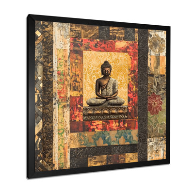 Divine Echoes Of Buddhism III - Art mural impression bouddhiste