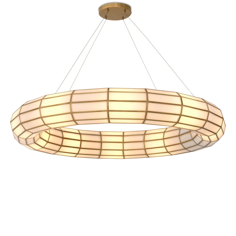 Ronco 10 - Light Metal Chandelier