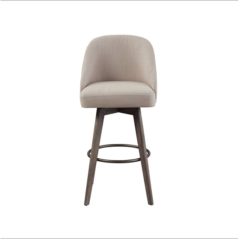 Tabouret de bar avec siège pivotant, Sable
