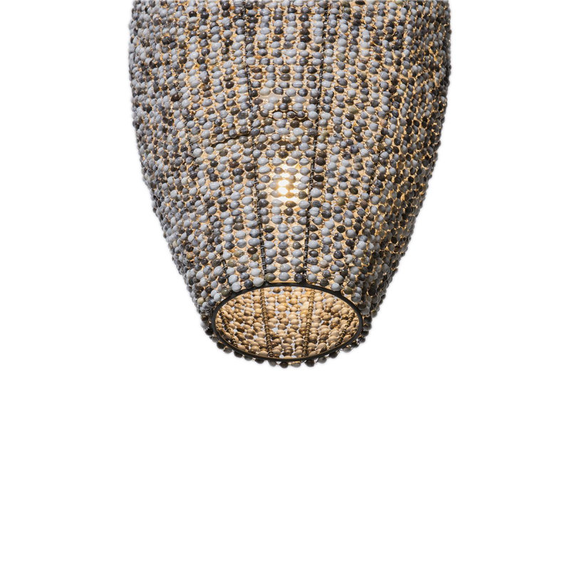 Beaded Imfibinga Bead Pendant Light