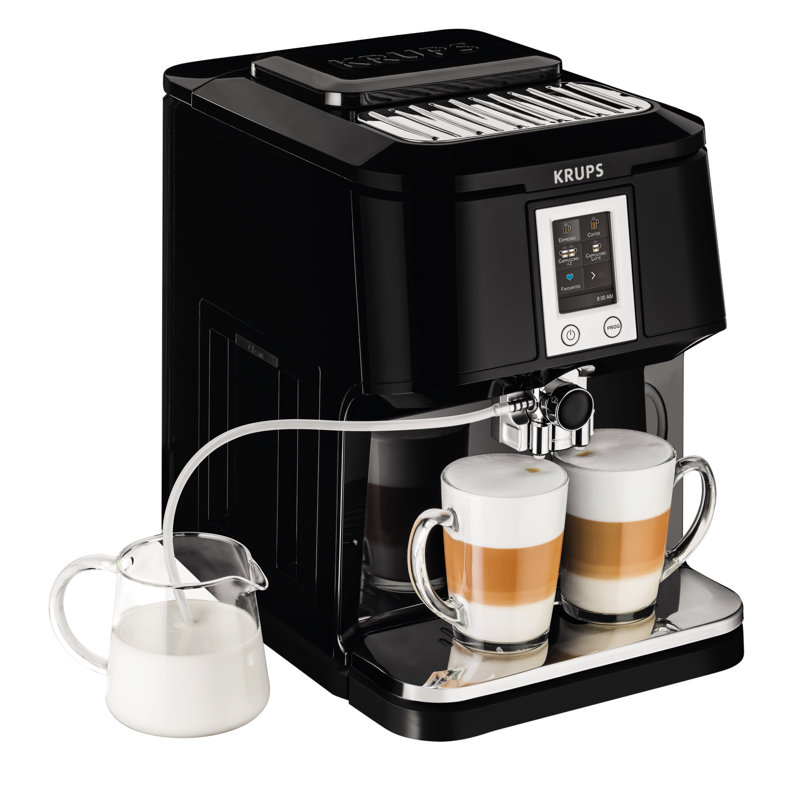 Krups 2 in 1 Touch Super-Automatic Espresso Machine