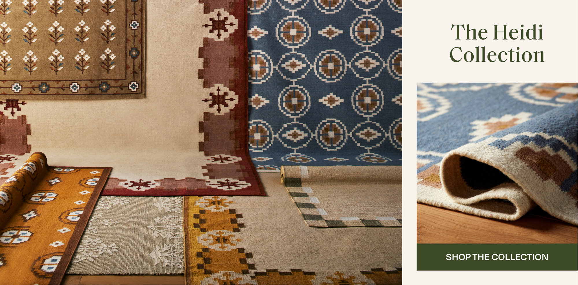 BL Rugs Collections Heidi Mobile Banner