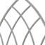 103cm W x 36cm D Iron Arbour-1992817914