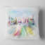 Coussin silhouette de paysage urbain Big City-29862517-89820257