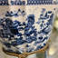 Blue Willow Handmade Planter