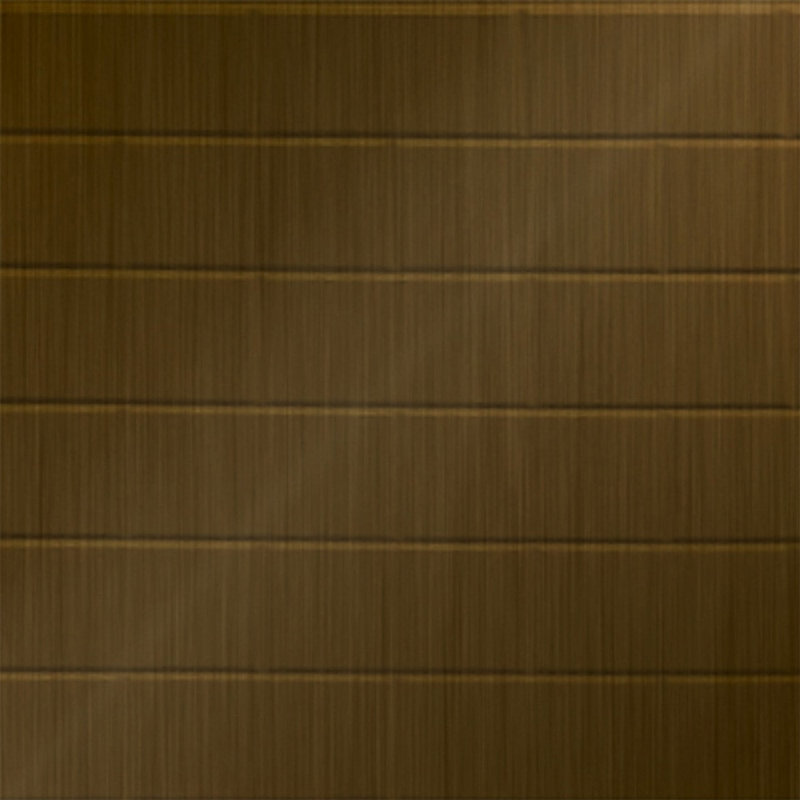 Subway Tile MirroFlex 4ft. x 8ft. Glue Up PVC 3D Wall Panels 160 sq.ft., Oil Rubbed Bronze