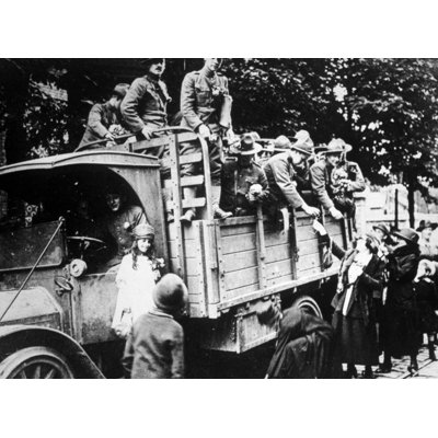 Posterazzi " World War I "
