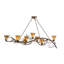 Curiel 8 - Light Chandelier