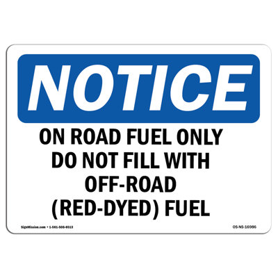 Heavy Duty Sign