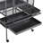 441.96cm Iron Play Top Floor Bird Cage with Wheels