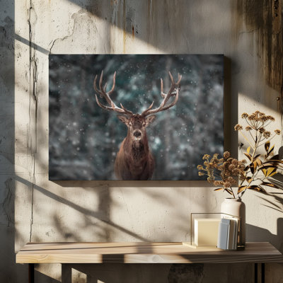 Wrapped Canvas Print