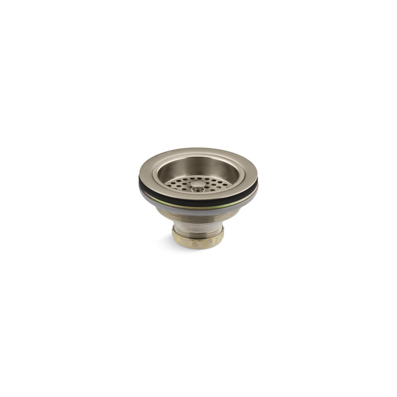 Duostrainer Sink Strainer, Less Tailpiece, Vibrant Brushed Bronze
