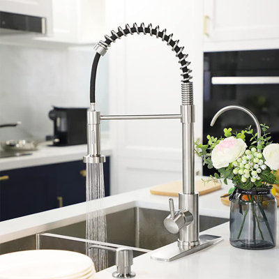 Naiyafly Pull Down Touch Kitchen Faucet
