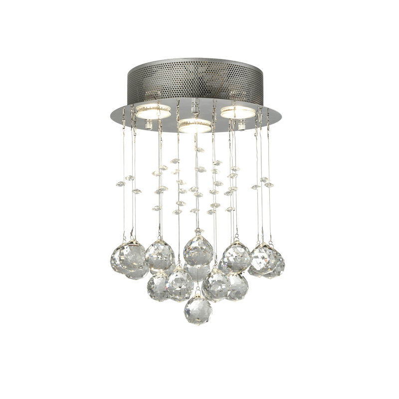 Percival Semi Flush Mount