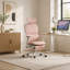 Chaise de bureau ergonomique avec repose-pieds, chaise d'ordinateur à dossier haut avec soutien lombaire dynamique, appui-tête 2D, accoudoirs 4D et assise en maille pour adultes