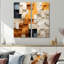 Coenraad - Art mural moderne 2 pièces-114715508-114715507-114715503