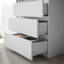 Allexandra 180cm H x 60cm W Particle Board Standard Bookcase-818676594