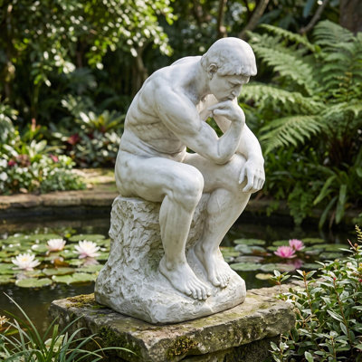 Weather Resistant UV Resistant Polyresin Garden Statue