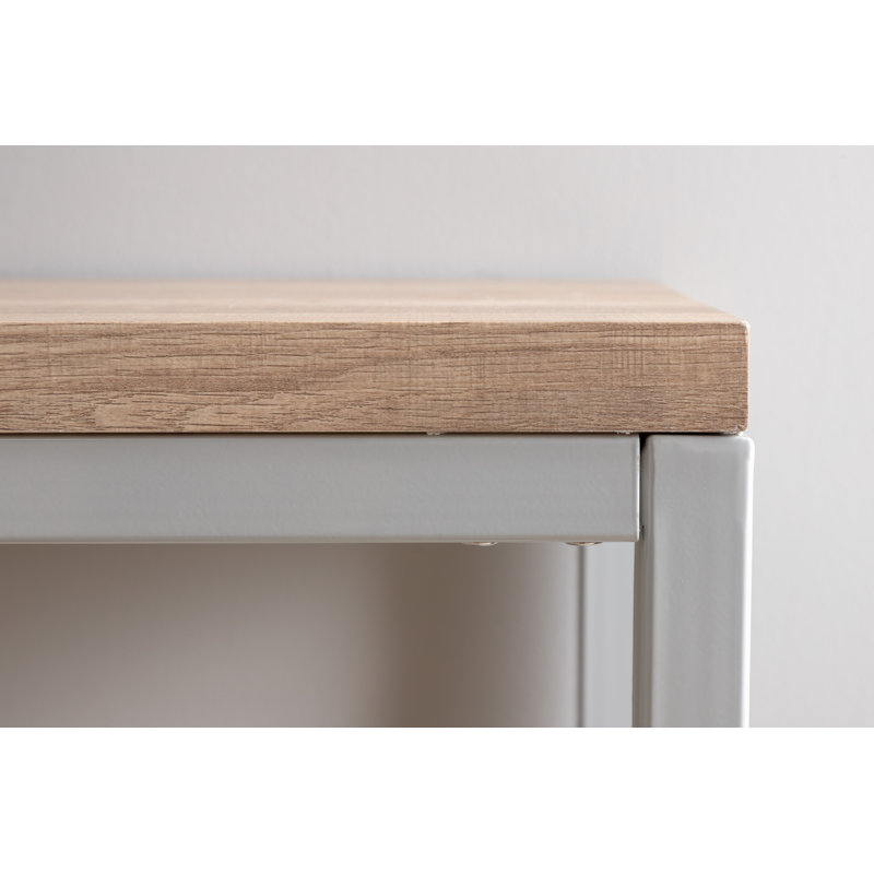 Kumani End Table, Ash , Grey