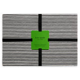 Kate Spade New York Hand Painted Shirting Stripe Placemat Set 13â€x19â€