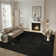 Detweiler Sheep Shag Hand Woven Performance Solid Color Rug