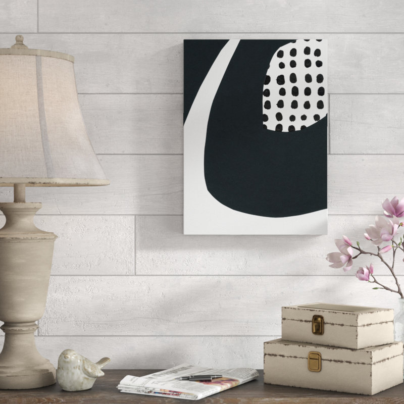 «  "échos" of memphis v », impression sur toile tendue, H 32 po x l 24 po x P 2 po