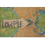 Tapis traditionnel en laine fait à la main 6 x 9