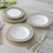 Noritake Infinity Dinner Plates, 11"-92578476