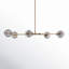 Dumont 5 Light Metal Dimmable Sputnik Chandelier