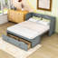 Lit escamotable 1 tiroir en bois avec ports USB-830853150-830853146