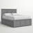 Amear Solid Wood Platform Storage Bed