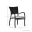 Aire Stacking Patio Dining Chair with Cushion-993397124