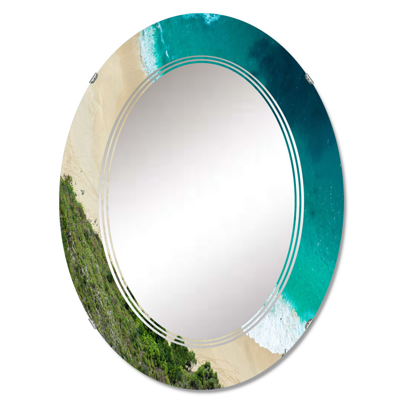 Miroir de salle de bain sans cadre, 30 po x 20 po