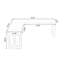 Bureaux noirs en bois massif en forme de L-1563418695-1563418693
