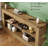 Console Table Whith Shelf