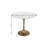  Marble and Aluminum Dining Table