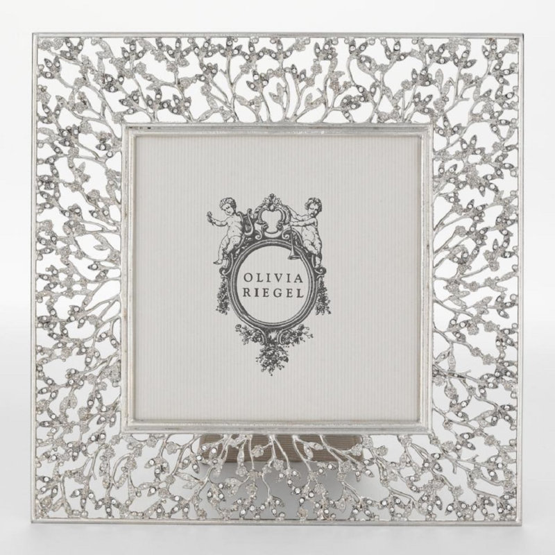 Windsor Metal Picture Frame, 5" x 7", Silver