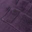 Débarbouillette à absorbant super doux à chevrons Salih Zero Twist-1785827805