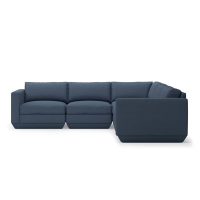 Podium Modular 5 PC Corner Sectional