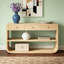 Console en bois massif Elora-126040380