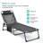 Folding Chaise Lounge Pool Chair Set of 2-644426239